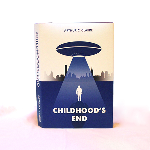 Childhoods End Book Cover