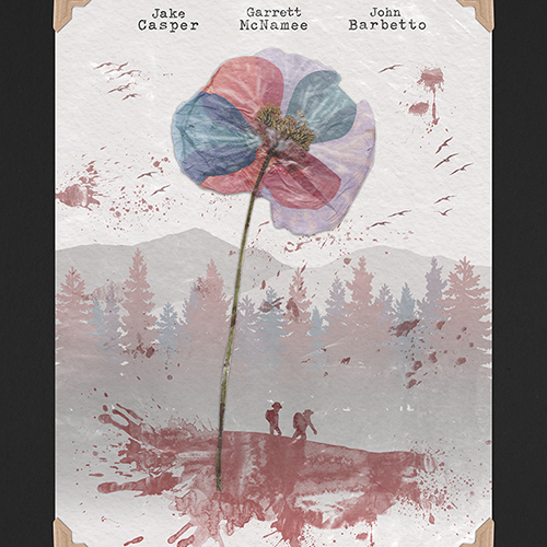 Movie poster for film titled Poppy Hunters