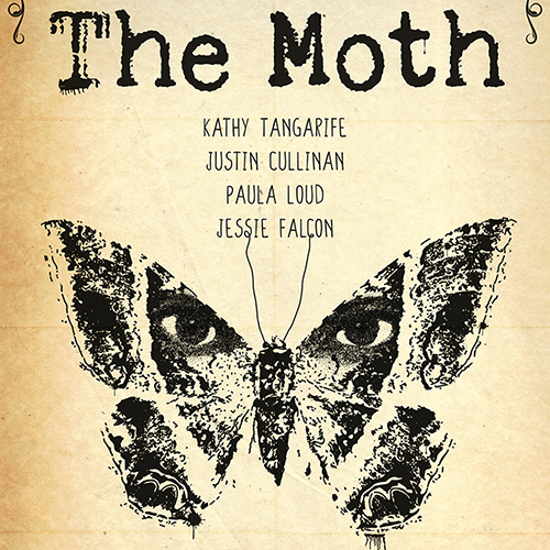 Movie poster for film titled The Moth